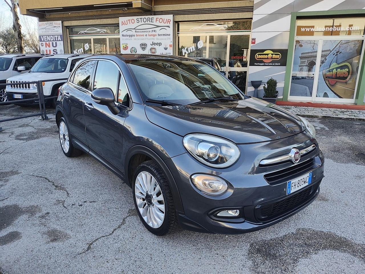FIAT 500 X 1.6MJTD LOUNGE