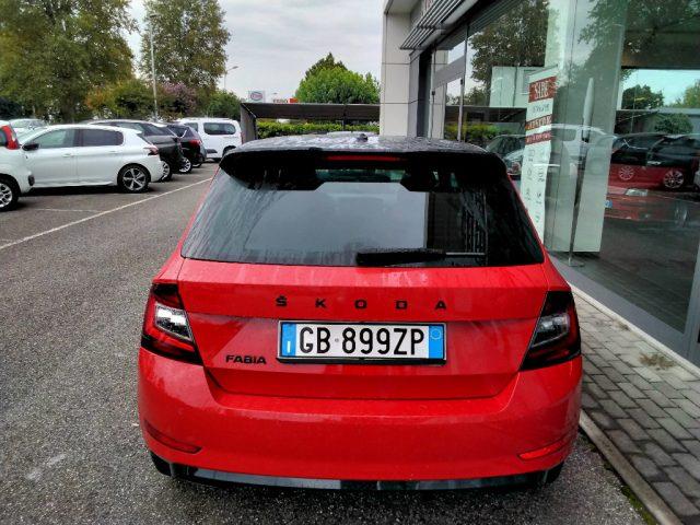 SKODA Fabia 1.0 TSI Twin Color Monte Carlo