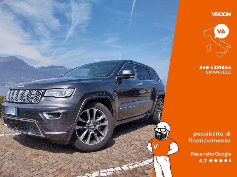 Jeep Grand Cherokee 3.0 V6 CRD 250 CV Multijet II Overland