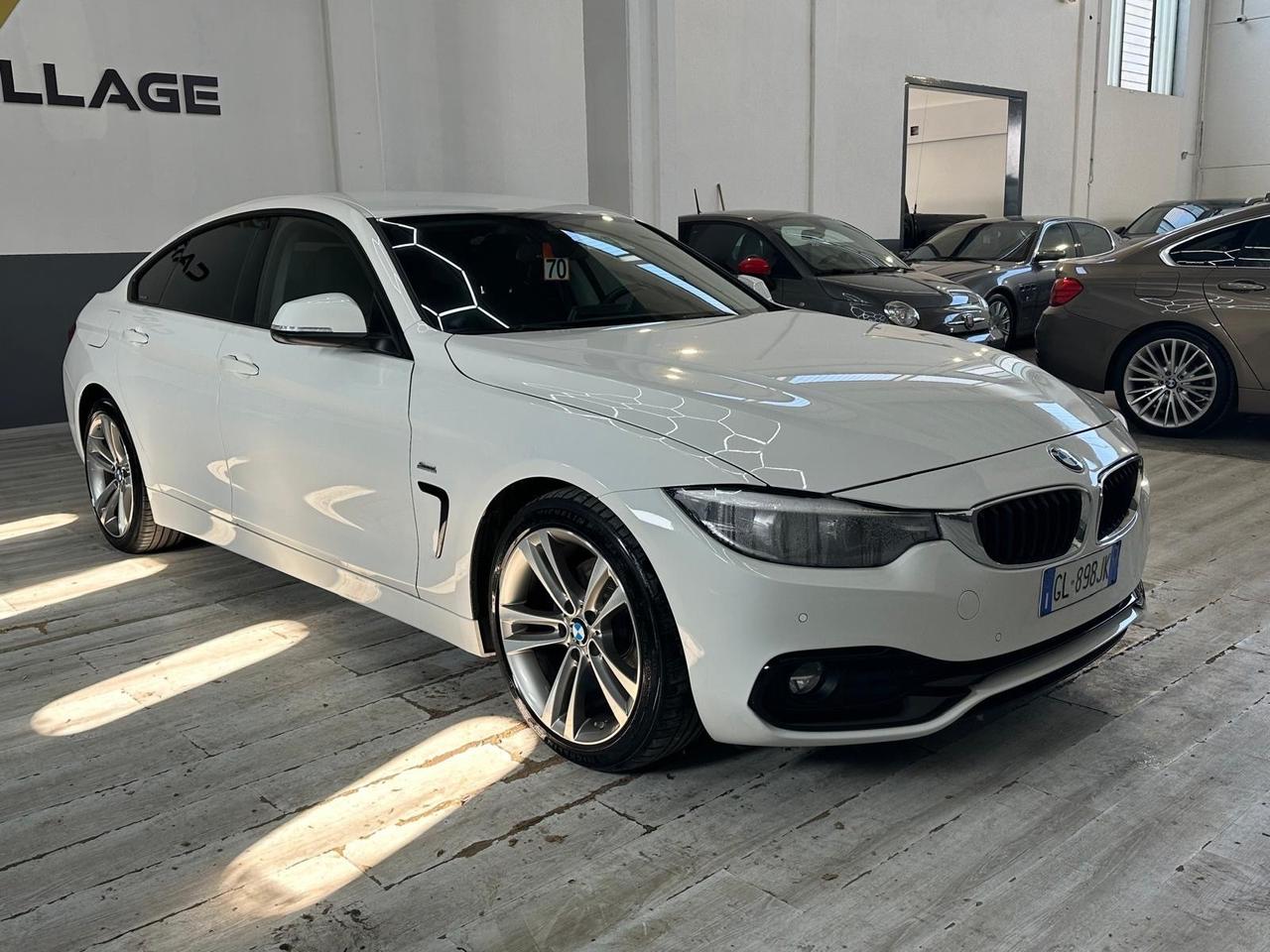 Bmw 420 420d Gran Coupé Sport Line