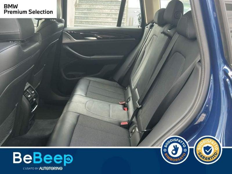 BMW X3 XDRIVE20D XLINE 190CV AUTO