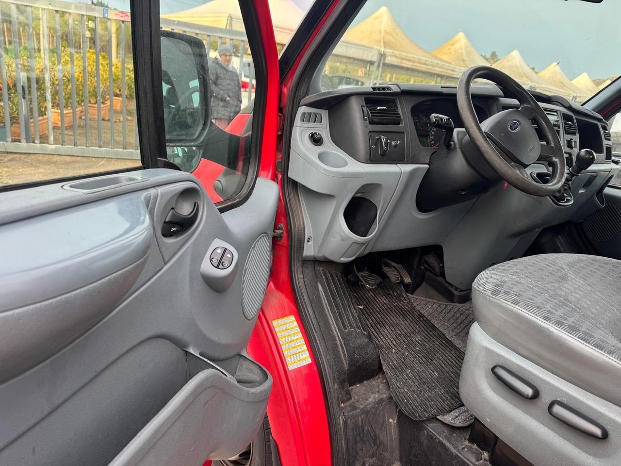 FORD TRANSIT CASSONATO GEMELLATO 350L 2.2 TDCI 125 CV