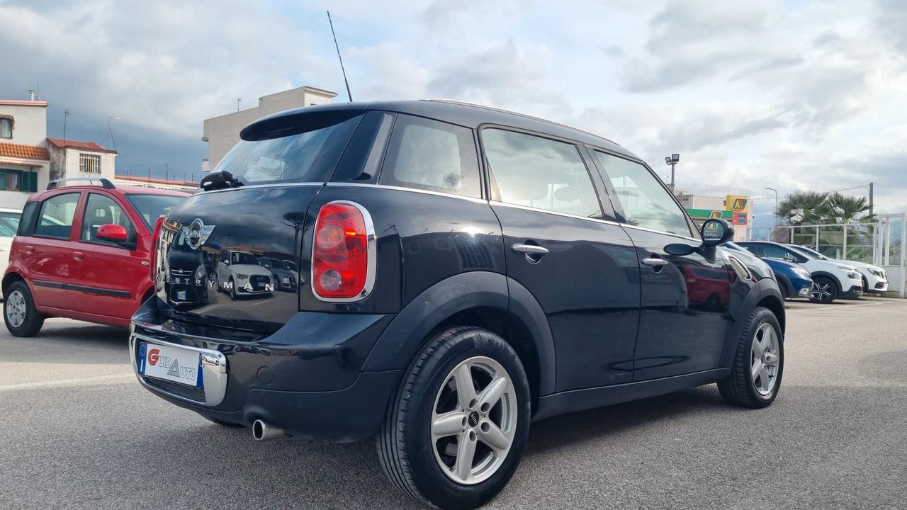 Mini One D Countryman 1.6