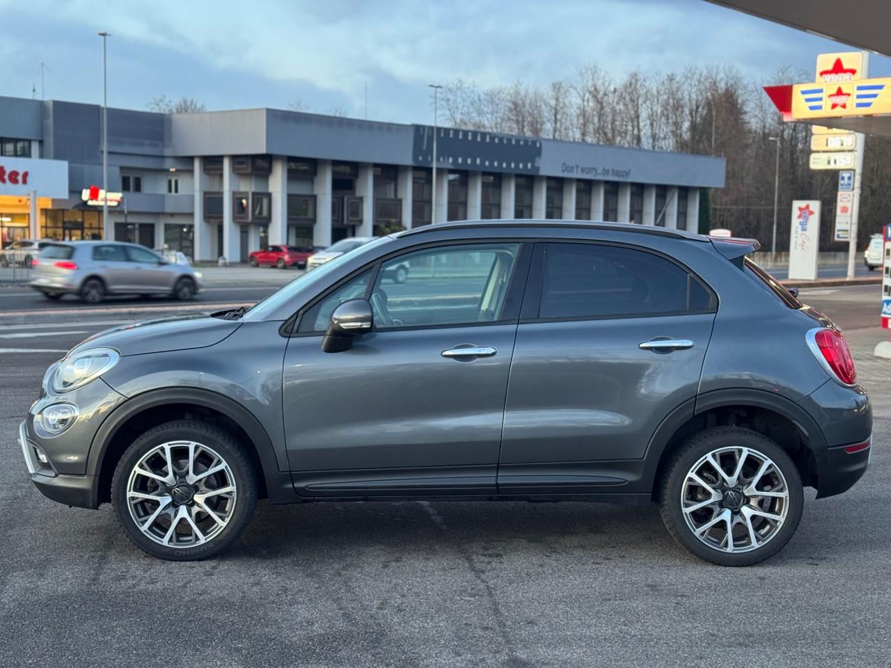 Fiat 500X cross