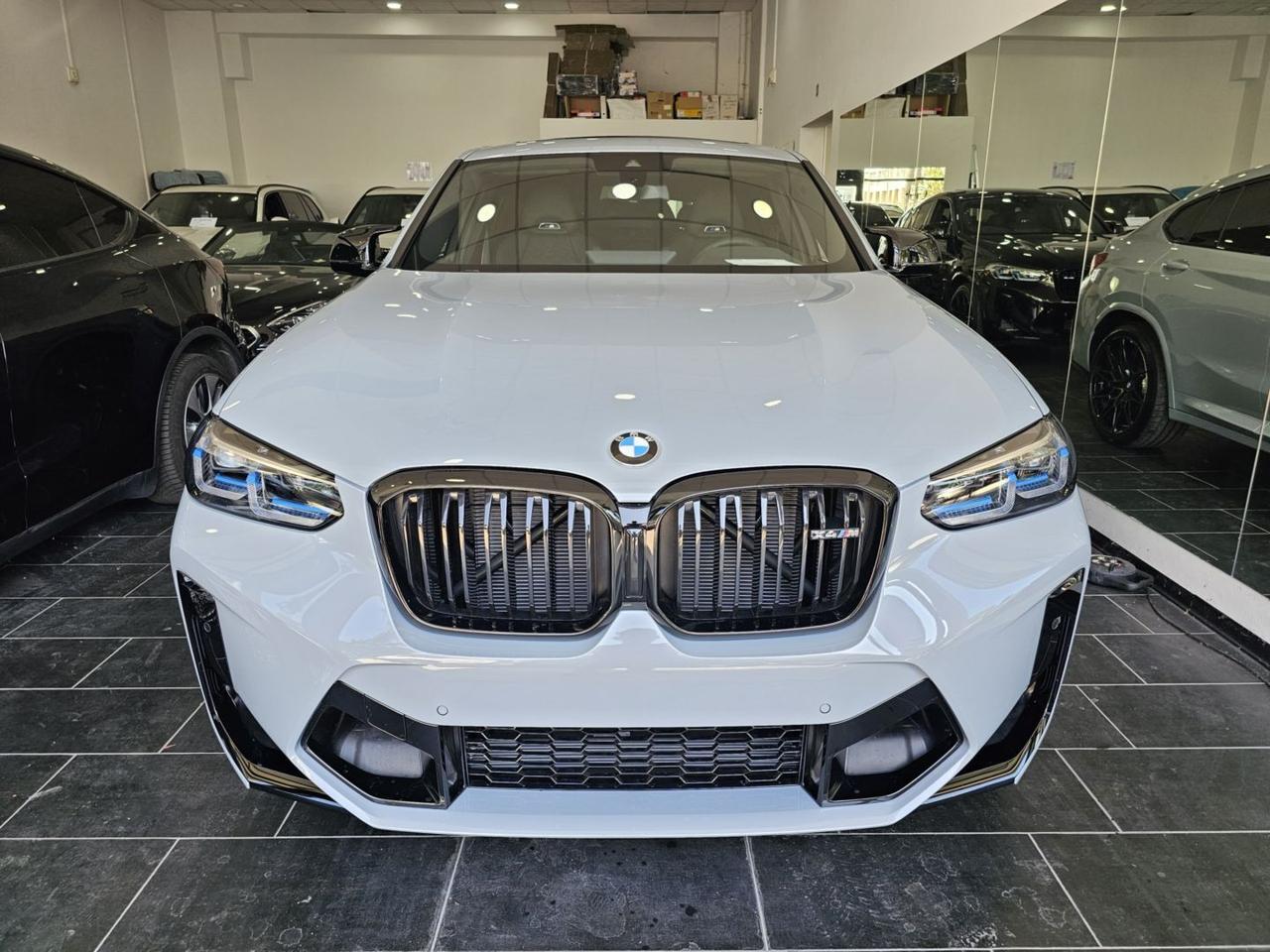 BMW X4 X4 M Competition xDrive Tetto Carbonio Laser