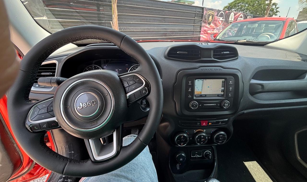 Jeep Renegade 2.0 Mjt 140CV 4WD Active Drive Low Limited