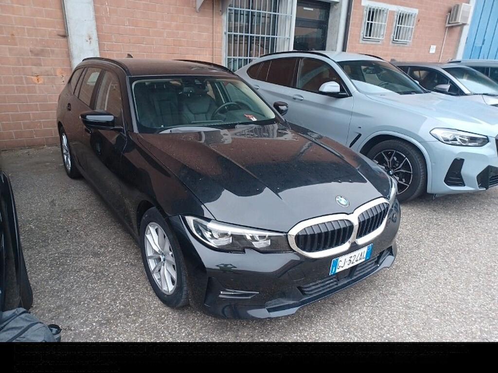 BMW 320D TOURING 190CV STEPTRONICO 48V BUSINESS ADVANTAGE ( FARI LED - BMW DIGITAL COCKPIT - CRUISE - PELLE - NAVI - MORROR - PDC )