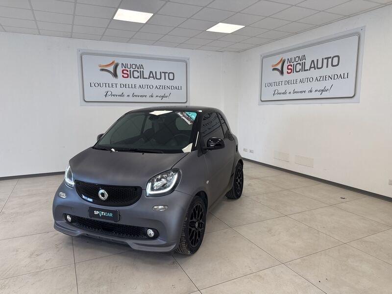 smart fortwo III 2015 1.0 Passion 71cv twinamic