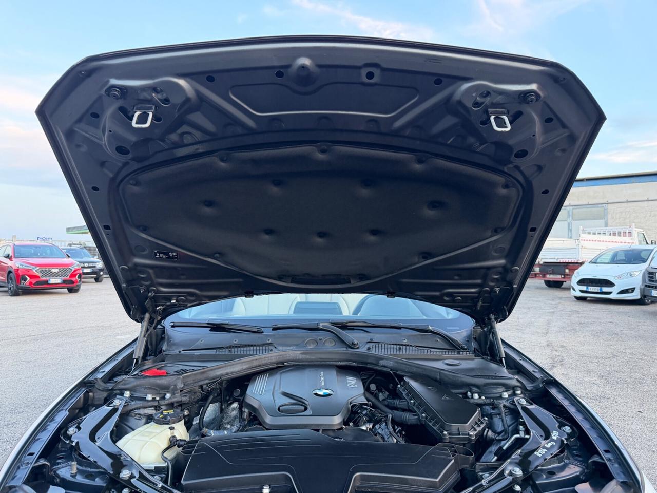 BMW 220d 190CV CABRIO STEPTRONIC FULL MY15