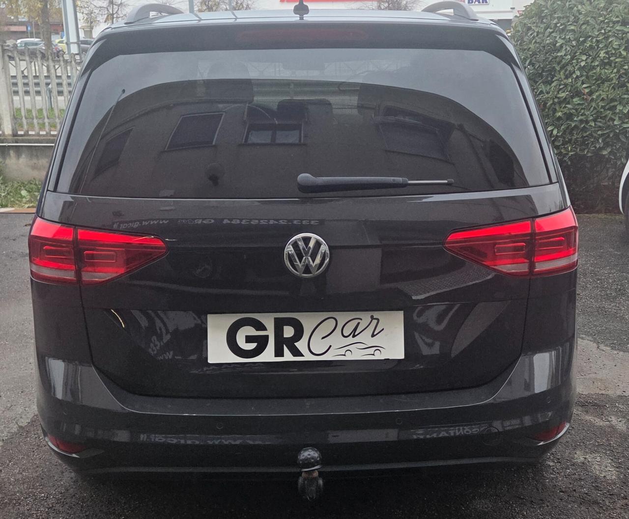 Volkswagen Touran 2.0 TDI 150 CV SCR Comfortline BlueMotion Technology