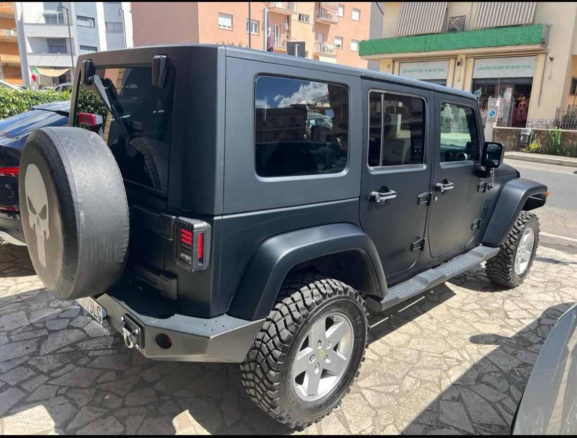 Jeep Wrangler Unlimited 2.8 CRD Sahara Auto