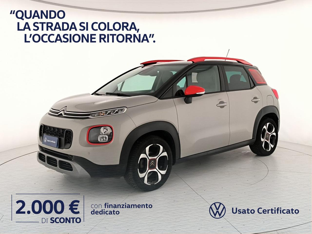 Citroen C3 Aircross 1.6 bluehdi shine 100cv