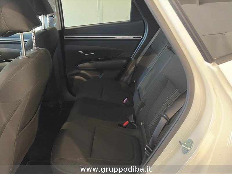 Hyundai Tucson 1.6 CRDi TCI(DOHC) D MY22 1.6 CRDI DCT 136 48V XLINE