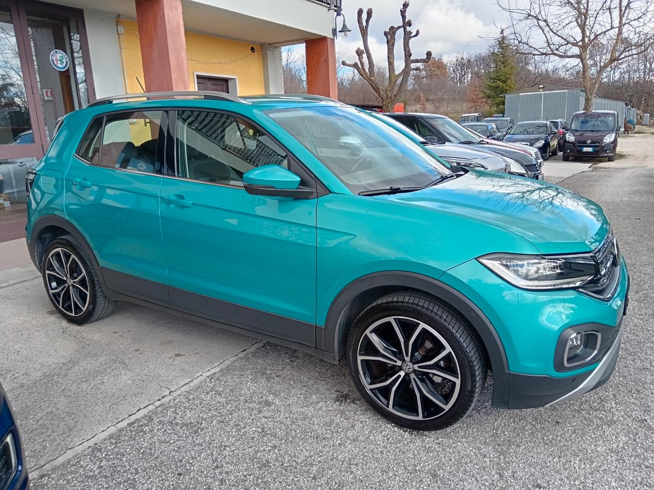 Volkswagen T-Cross 1.6 TDI 95CV NUOVISSIMA
