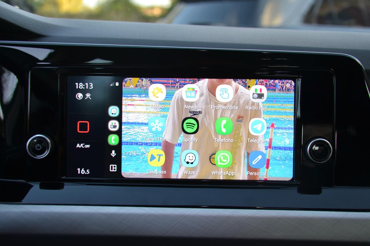 Volkswagen Golf 1.0 eTSI 110CV HYBRID DSG **PREZZO VERO**UNIPRO'