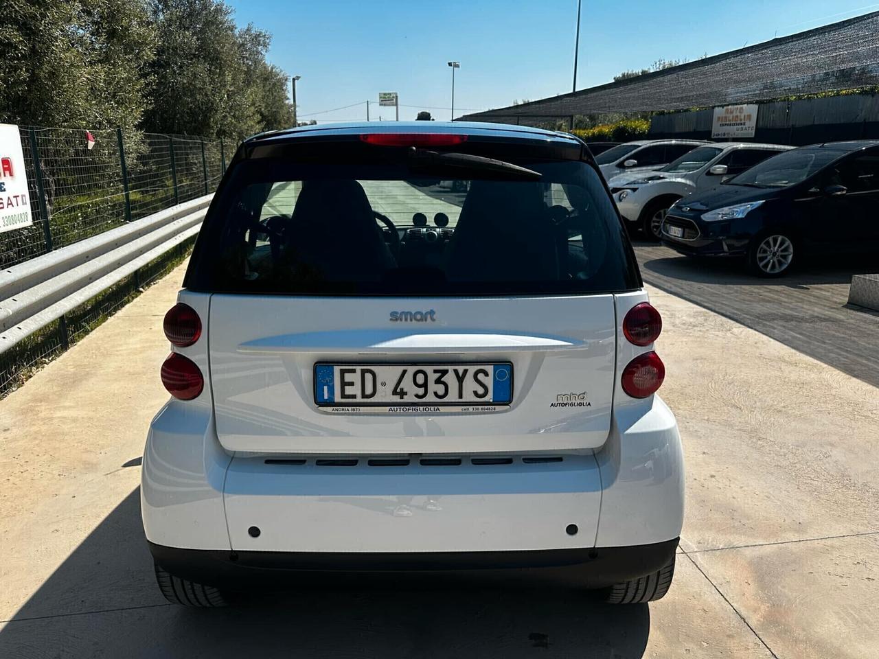 Smart ForTwo 1000 52 kW coupé pulse