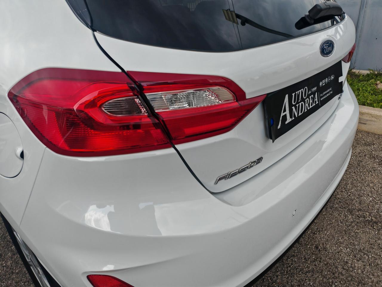 Ford Fiesta 10Ecoboost Hybrid 125CV Full 2021