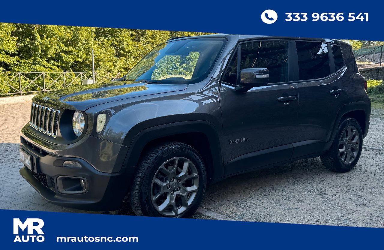Jeep Renegade 1.4 tjt Longitude fwd 120cv Gpl