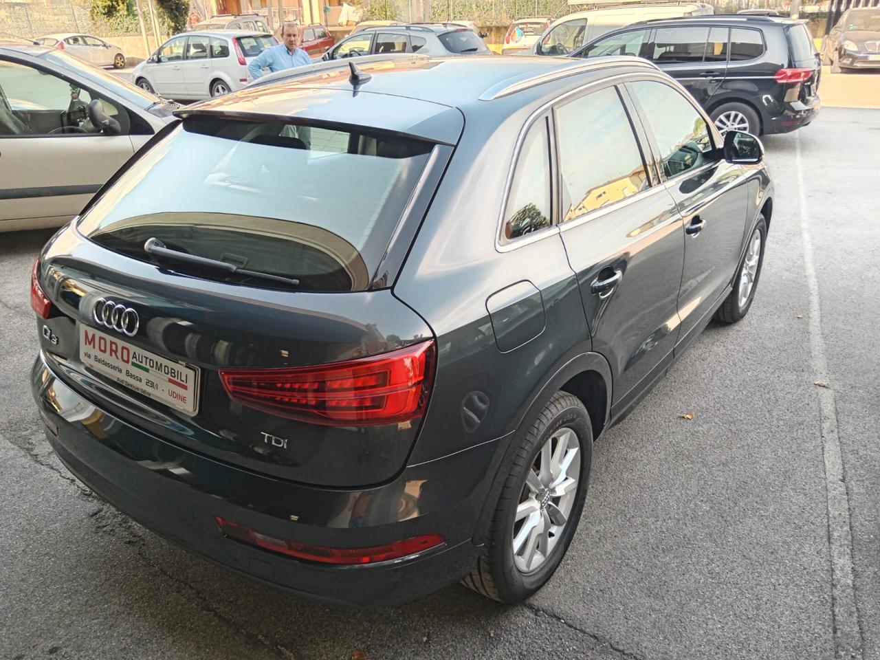 Audi Q3 2.0 TDI 120 CV PER COMMERCIANTI