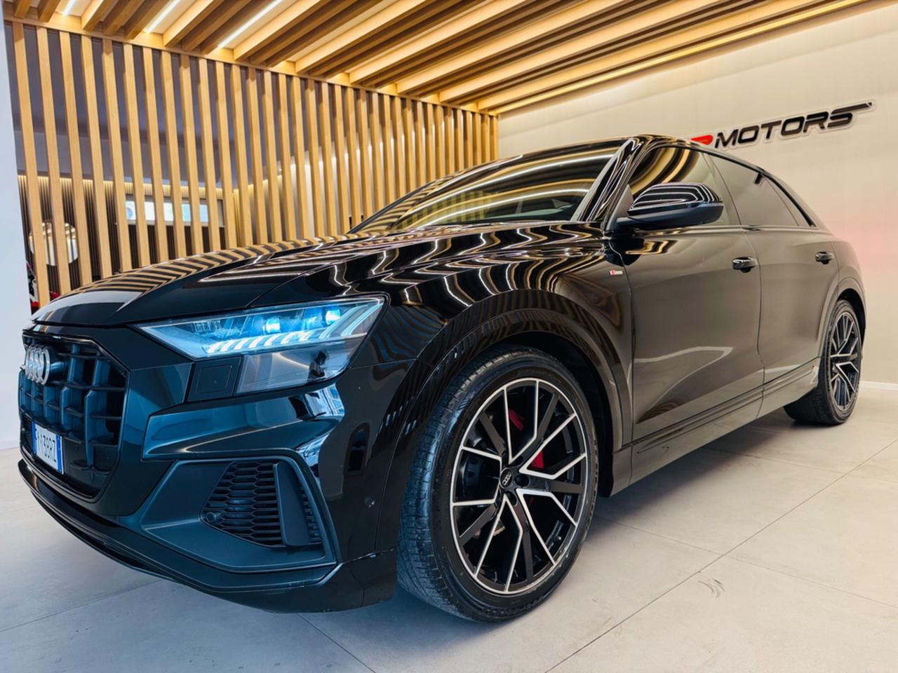 Audi Q8 50 TDI 286 CV SLINE IVA ESPOSTA UNIPRO 70MILA KM UFFICIALE