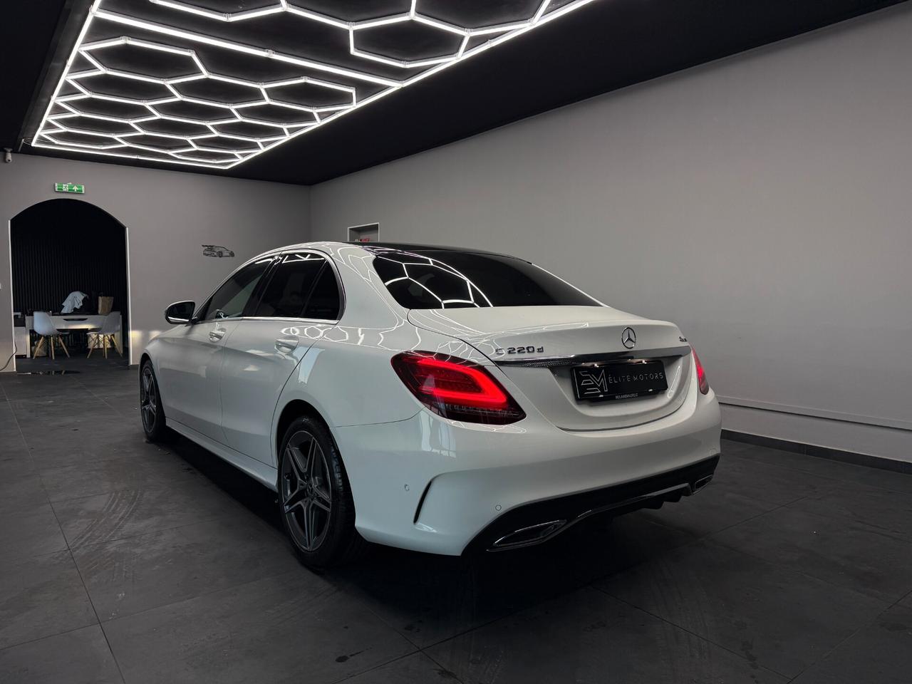 Mercedes-benz C 220 d 4Matic Auto Premium