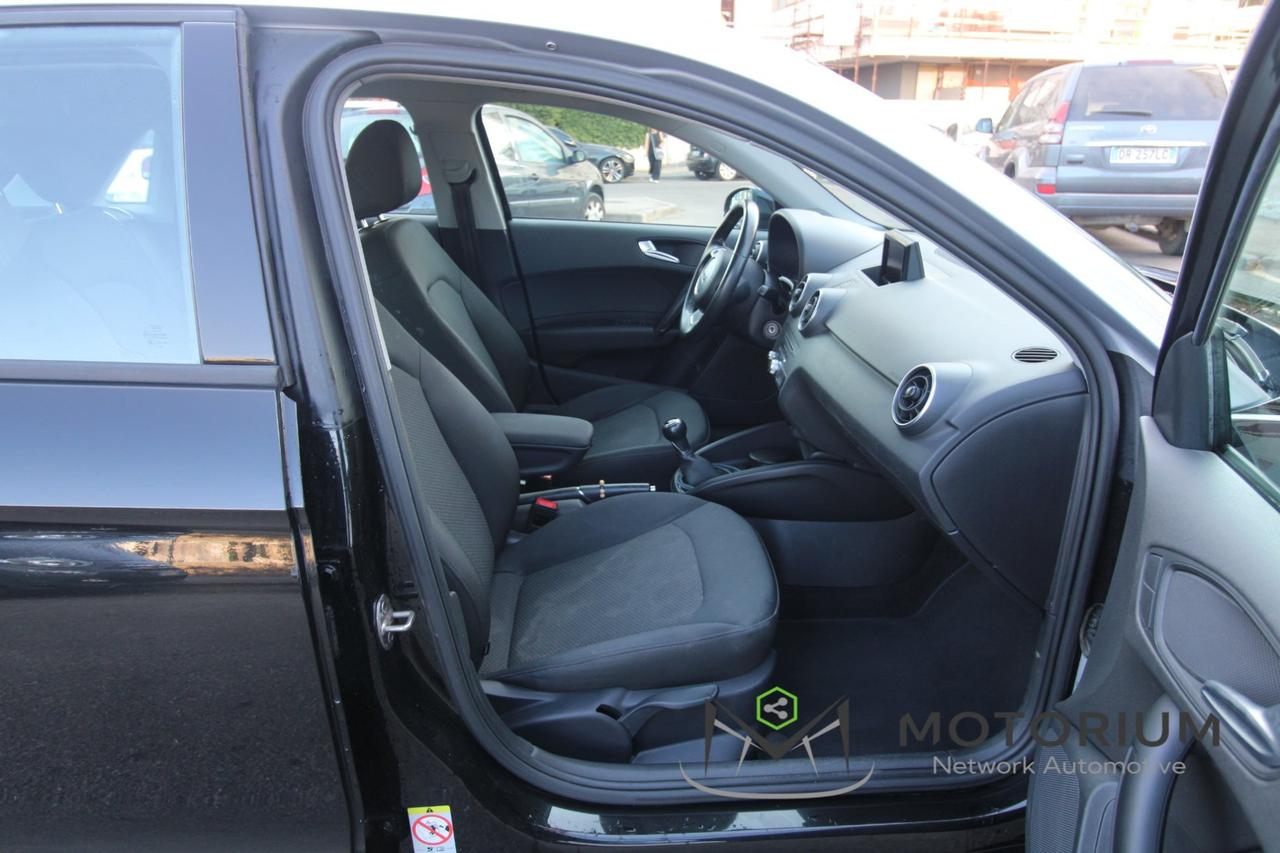 Audi A1 METAL PLUS