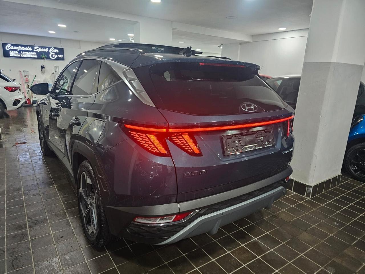 Hyundai Tucson 1.6 CRDI 48V DCT XLine