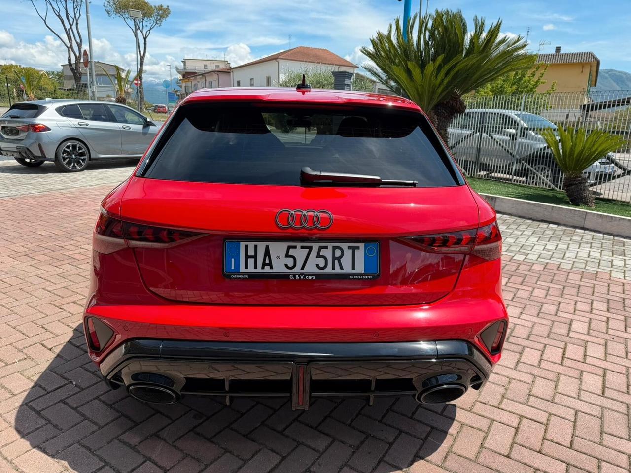 Audi RS3 ACCONTO €25.000 NOLEGGIO RISCATTO NOSCORING