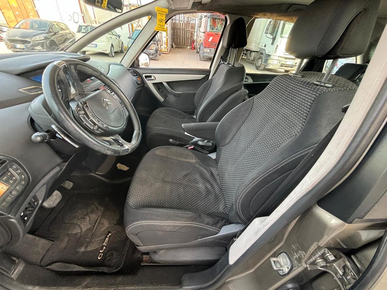 Citroen C4 Picasso 1.6 HDi 110 FAP CMP6 Exclusive