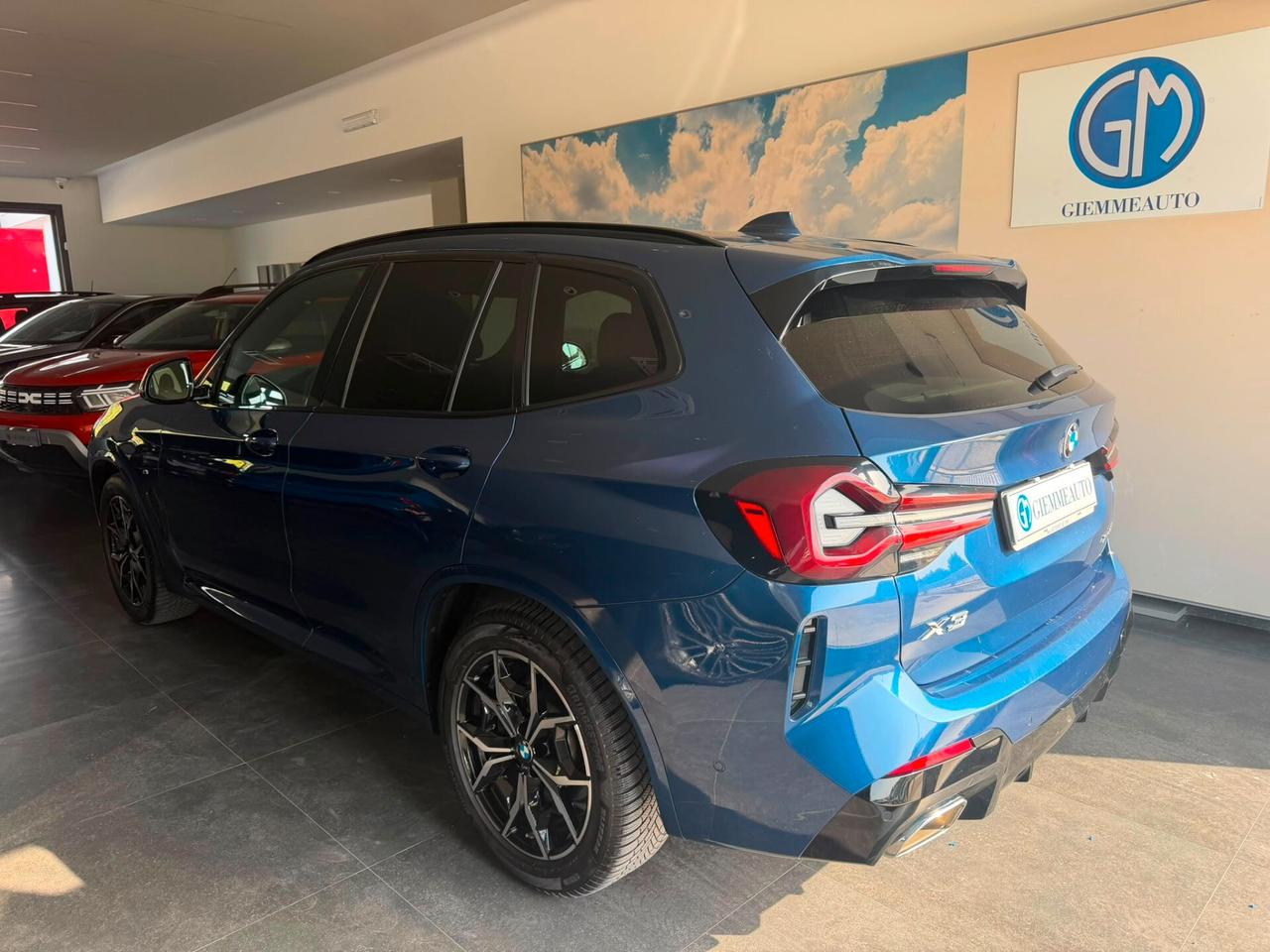 Bmw X3 xDrive20d 48V Msport