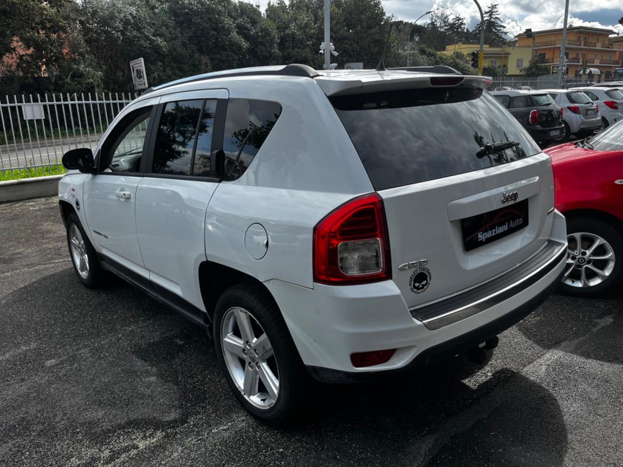 Jeep Compass 2.2 CRD Limited