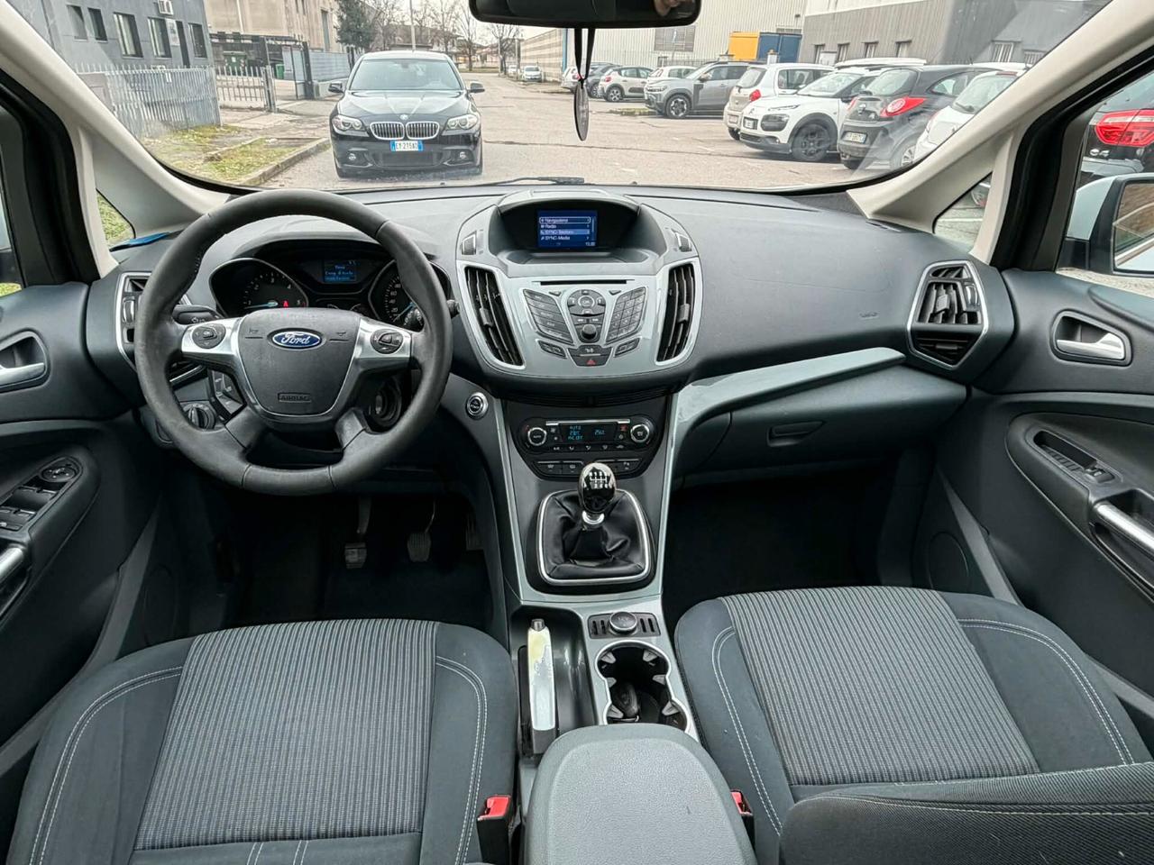 Ford C-Max 1.6 TDCi 115CV Titanium-Tetto,Navi,Xeno-FULL-2014