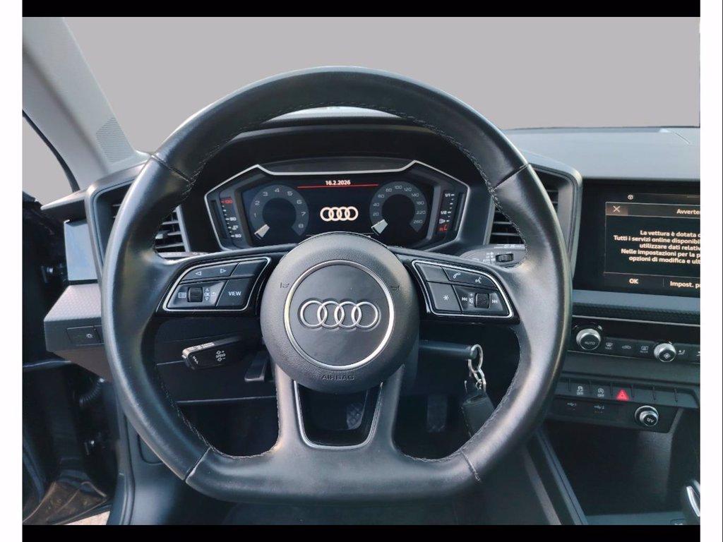 AUDI A1 sportback 30 1.0 tfsi admired 110cv s-tronic del 2020