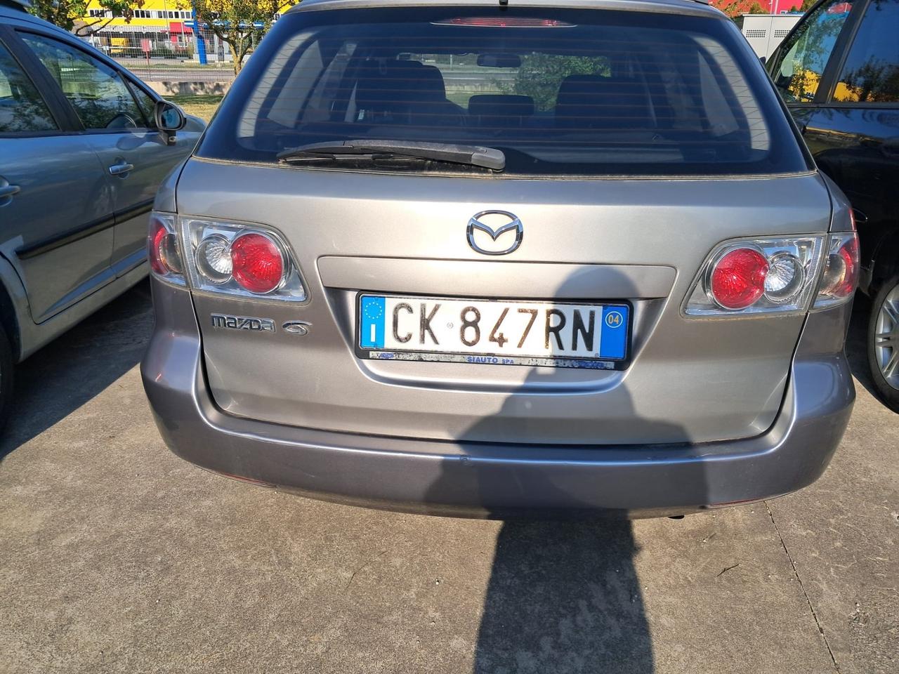 Mazda 6 Mazda6 2.0 CD 16V 136CV Wagon L&B
