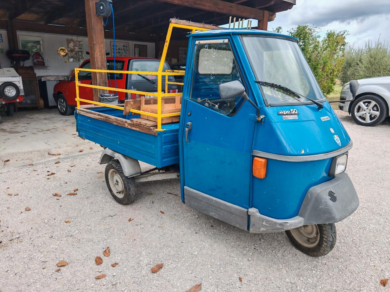 Piaggio Ape 50