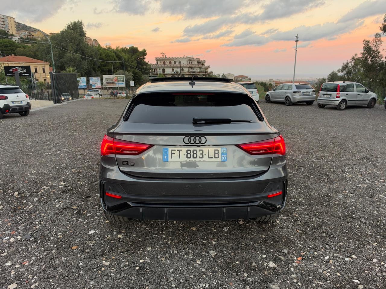 Audi Q3 35 TDI quattro S tronic line edition