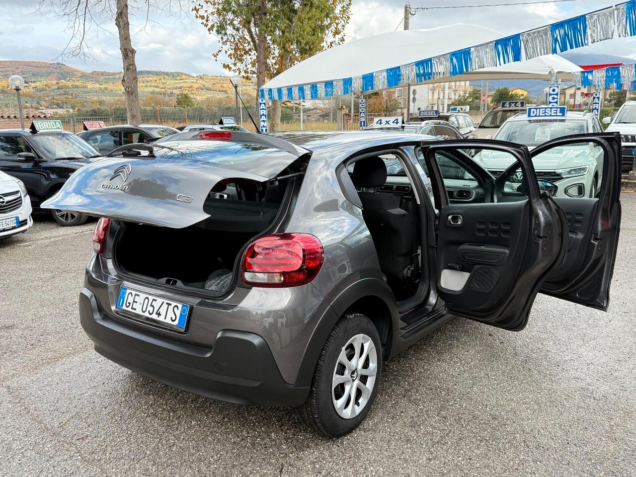 " IMMACOLATA " Citroen C3 BlueHDi 100 cv Feel Pack