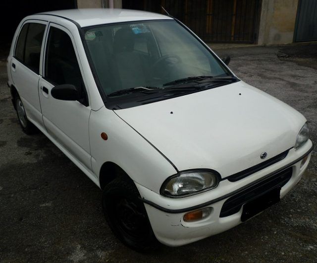 SUBARU Vivio 660 4X4 4WD