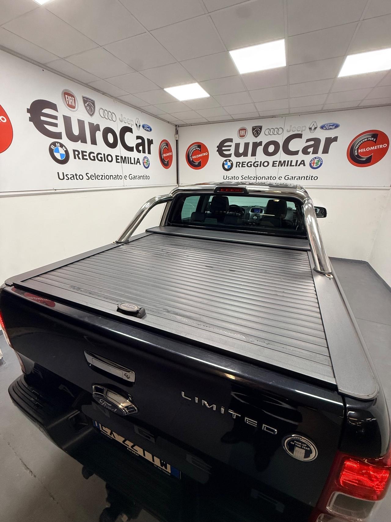 Ford Ranger 2.2 TDCi aut. DC Limited 5pt. 12/2014 EURO 5B NEOPATENTATI GANCIO TRAINO