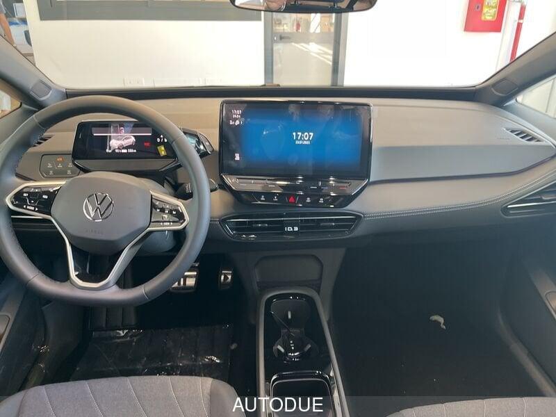 Volkswagen ID.3 PRO PERFORMANCE BATTERIA DA 58KWH (NET) 150 KW