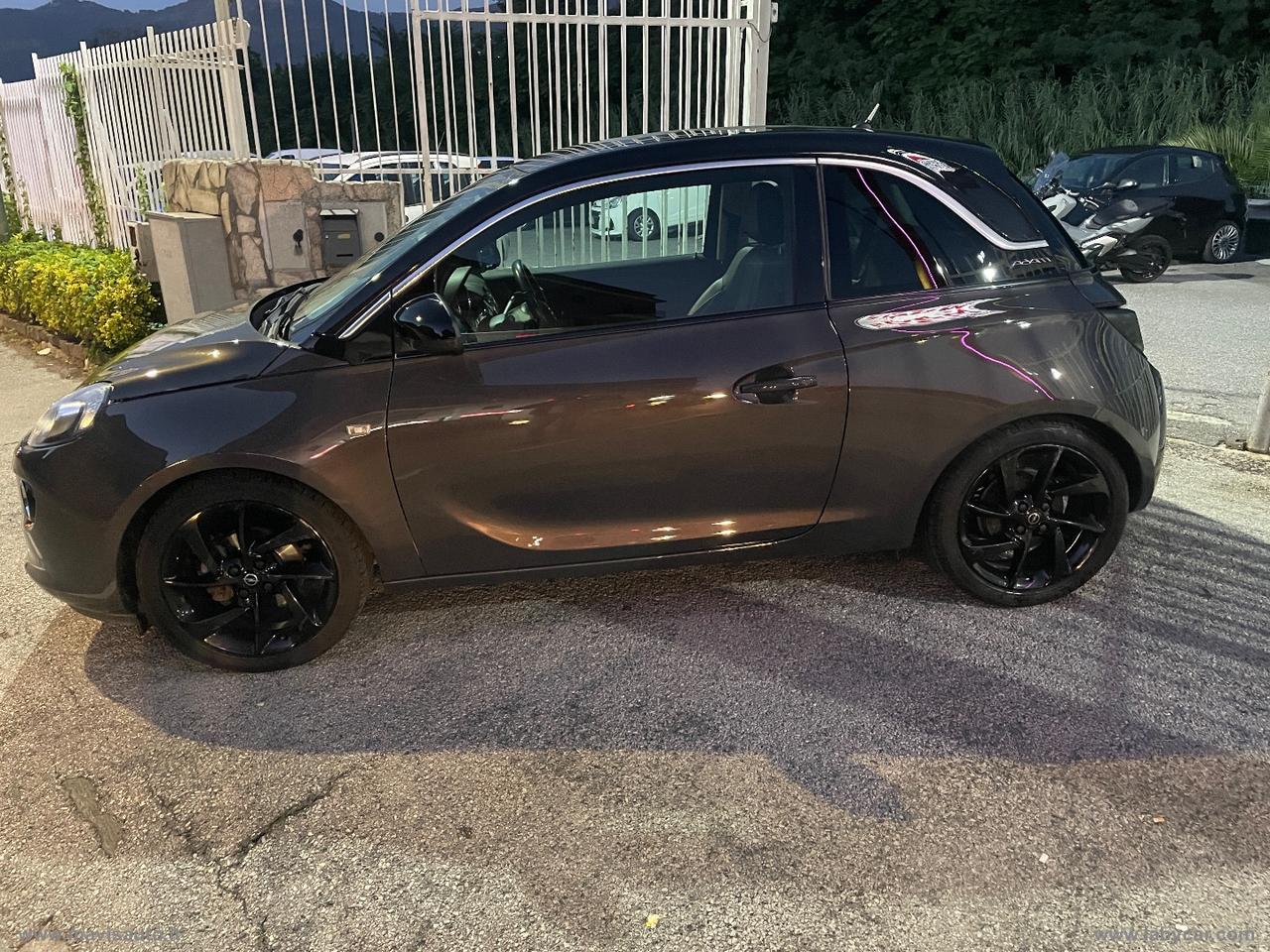 OPEL Adam 1.4 100 CV White/Black Link