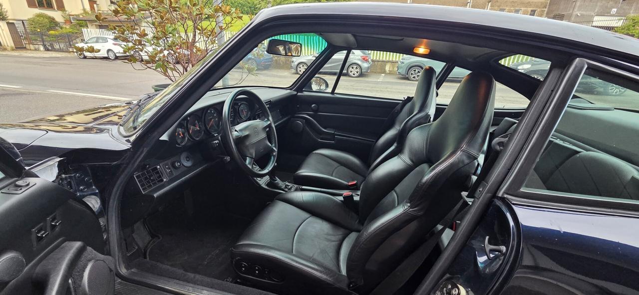 Porsche 911 993 Carrera2 Book service 82000Km Asi