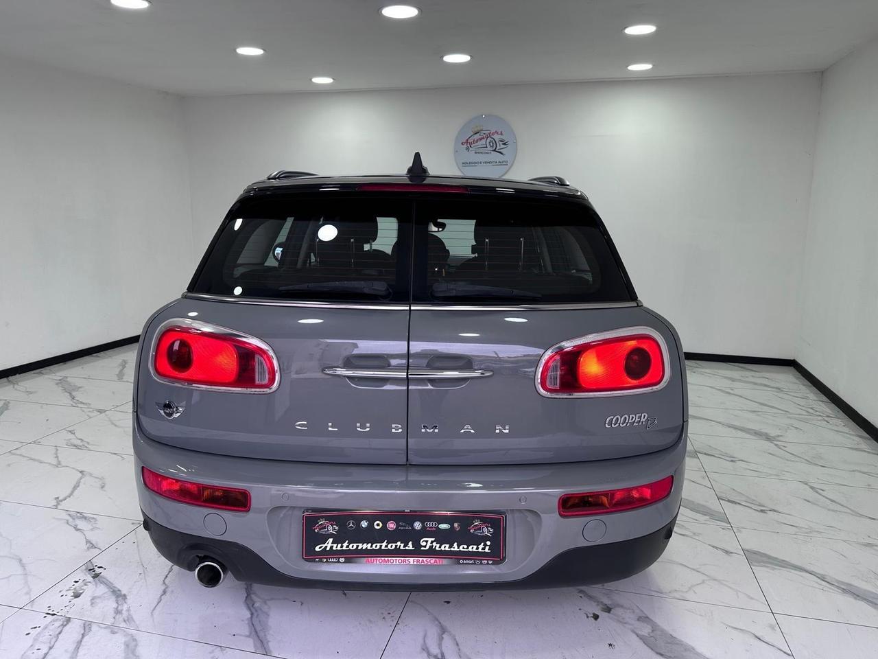 Mini Cooper D Clubman 2.0 150cv-AUTOMATICA-TAGLIANDI MINI-2017