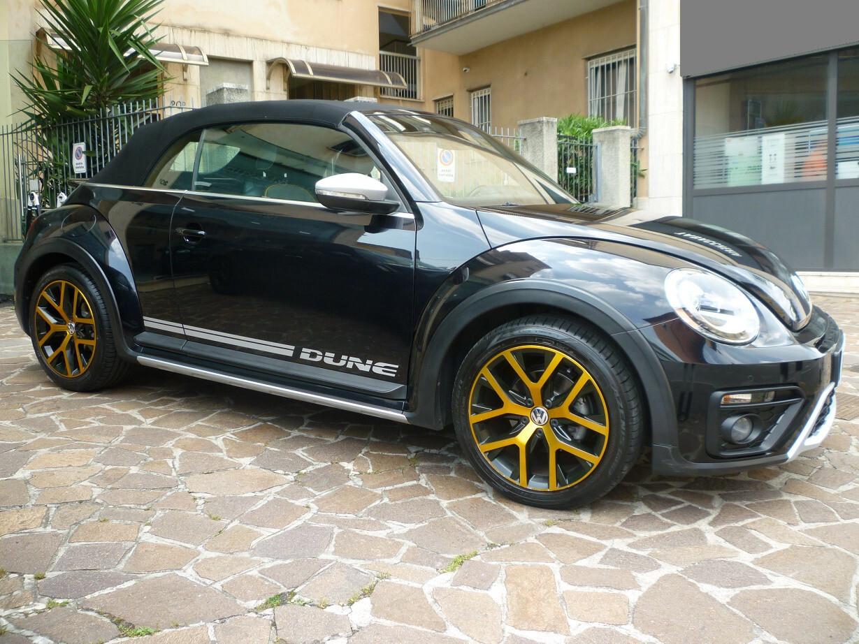 Volkswagen Maggiolino Cabrio 1.4 TSI DSG Versione Speciale "Dune"