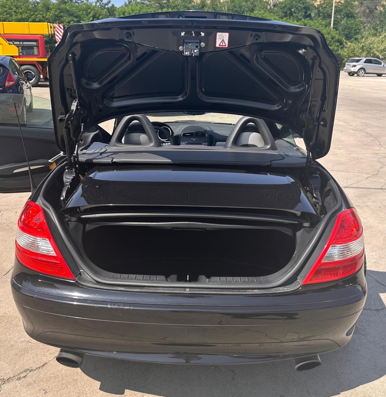 Mercedes-benz SLK 200 Kompressor 163cv cat CABRIO