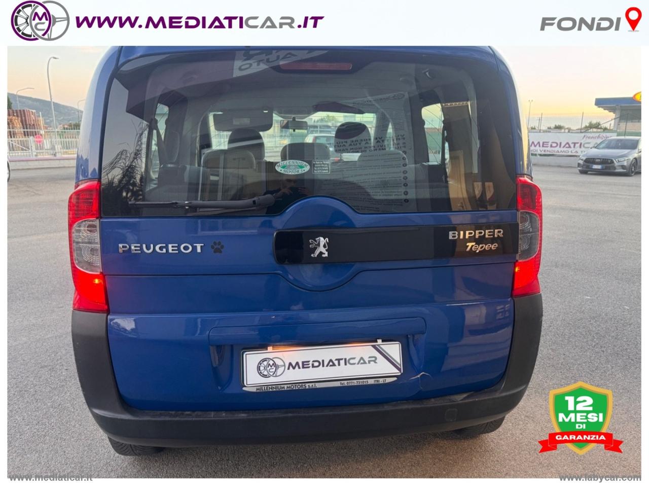 PEUGEOT Bipper Tepee 1.3 HDi 75 Family