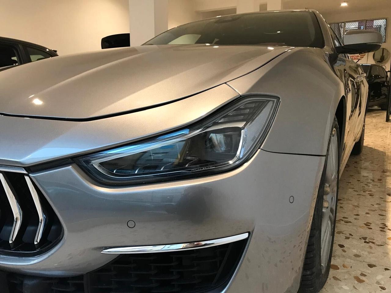 Maserati Ghibli V6 Diesel 250cv Granlusso 12/2018