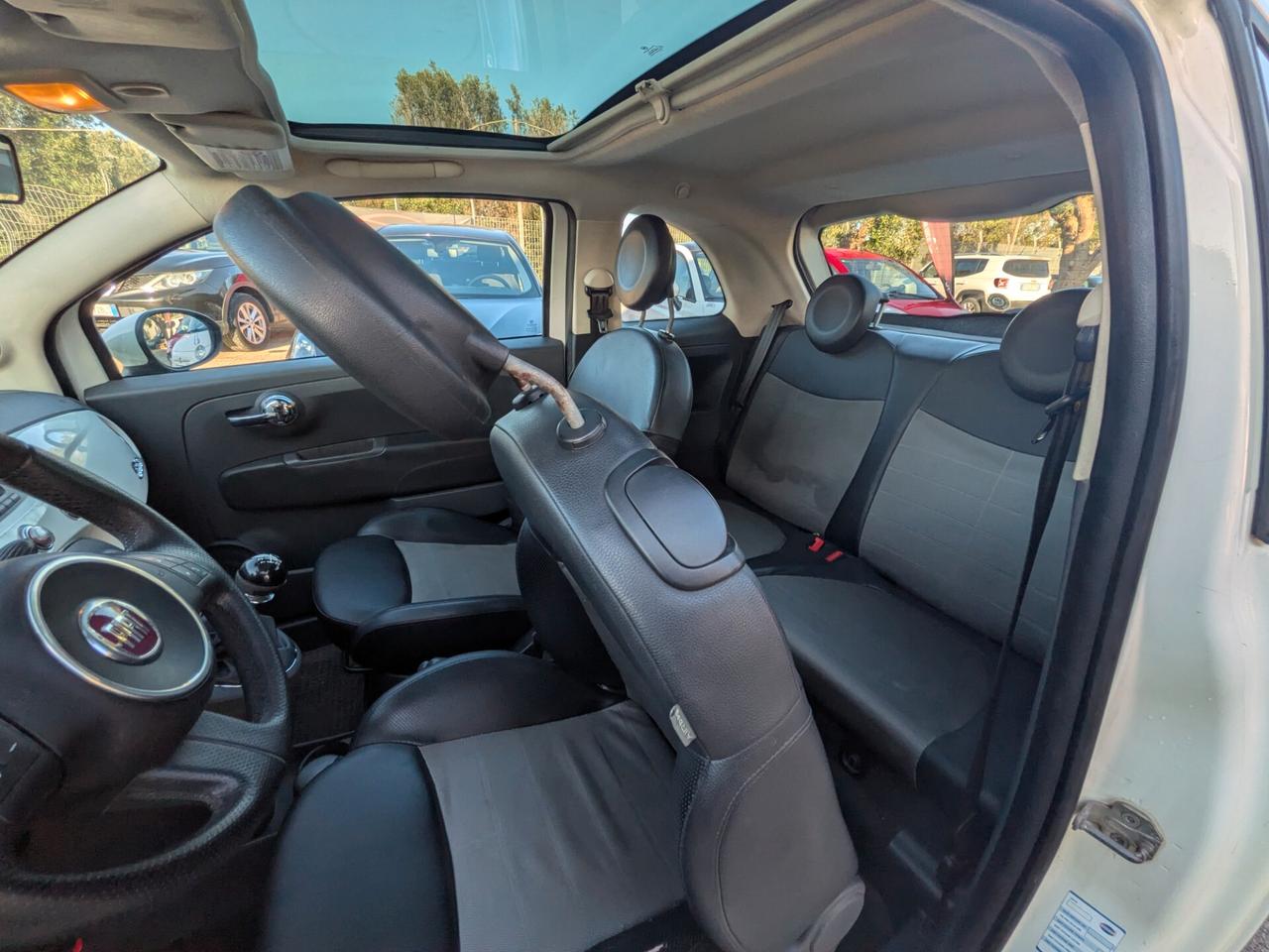Fiat 500 1.2 by diesel