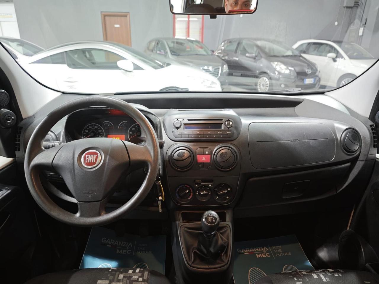Fiat Qubo Benzina Metano Neopatentati
