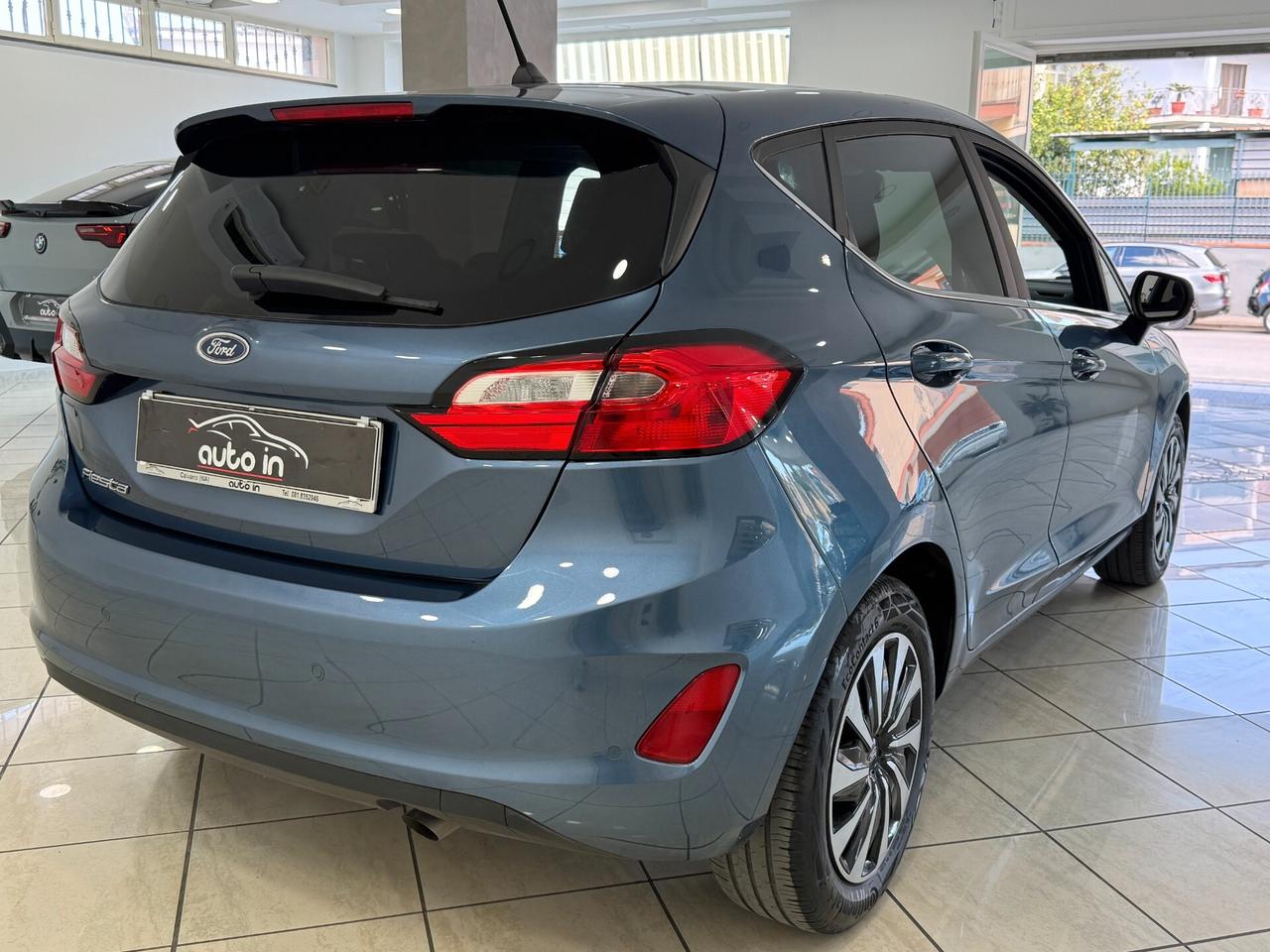 Ford Fiesta 1.1 75 CV 5 porte Titanium